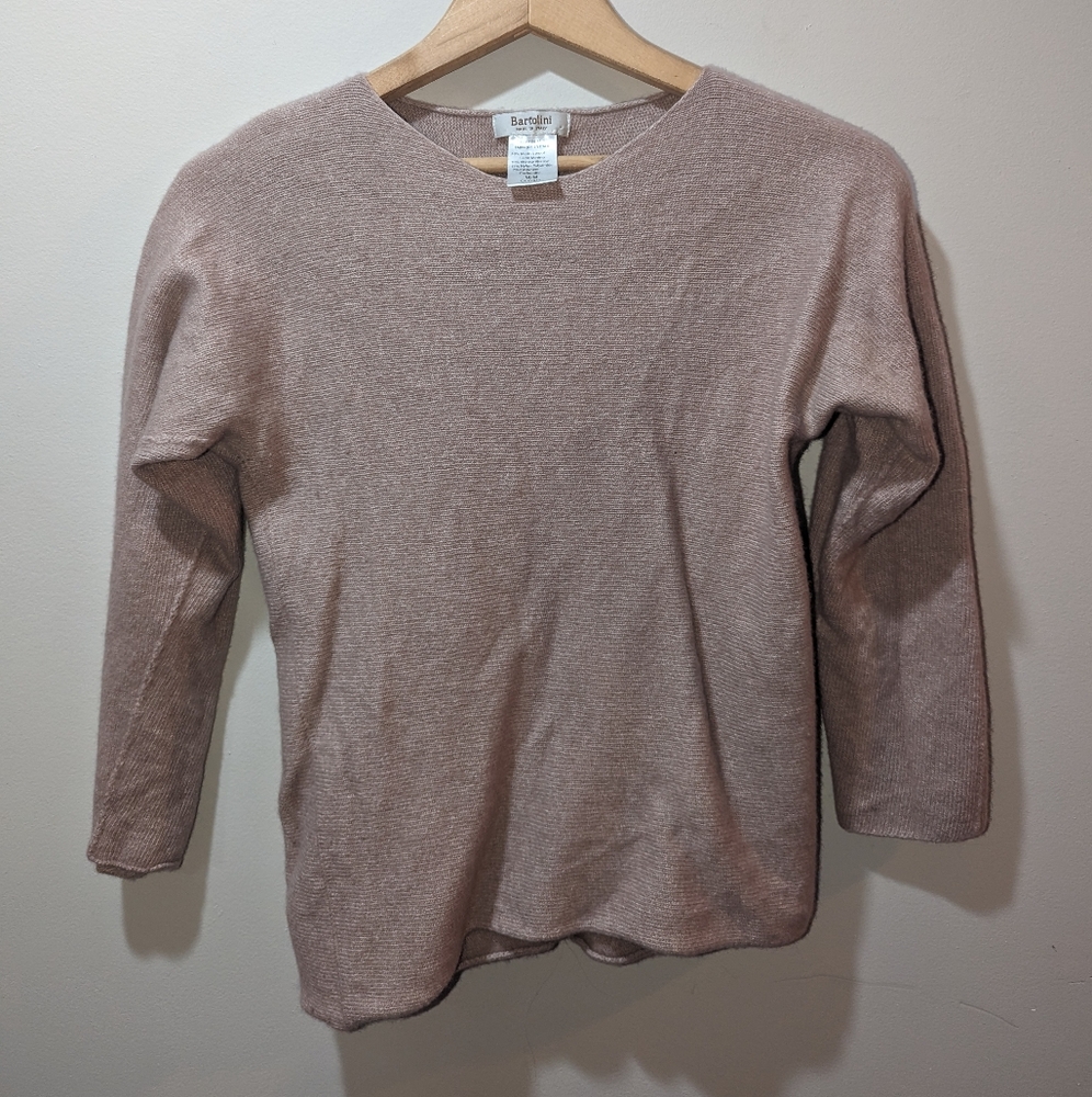 Bartolini Marino Wool and cashmere sweater